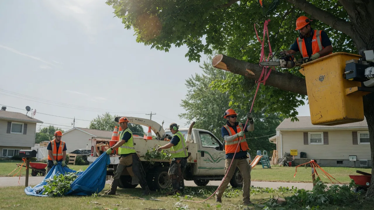 Tree Care in Franklin, TX near me